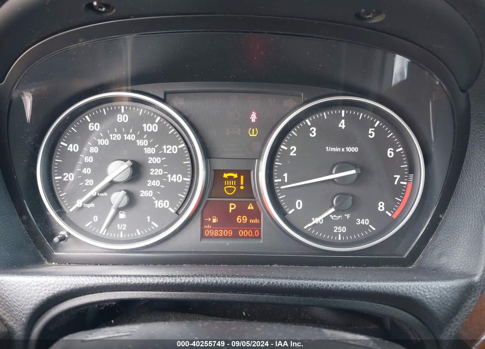 2011 BMW 328I VIN: WBADW7C50BE727304