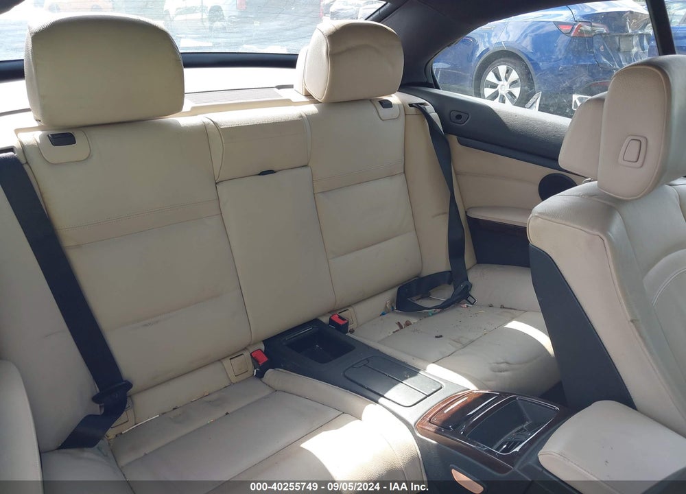 2011 BMW 328I VIN: WBADW7C50BE727304