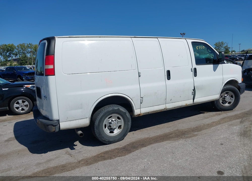 2012 CHEVROLET EXPRESS 2500 WORK VAN VIN: 1GCWGFFA8C1132141