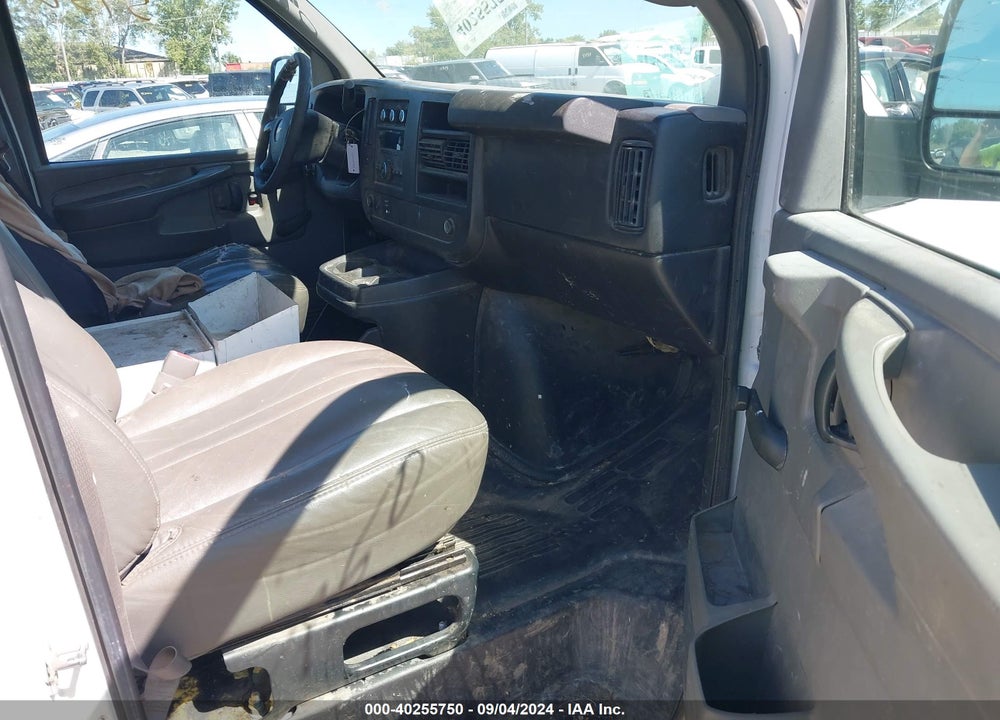 2012 CHEVROLET EXPRESS 2500 WORK VAN VIN: 1GCWGFFA8C1132141