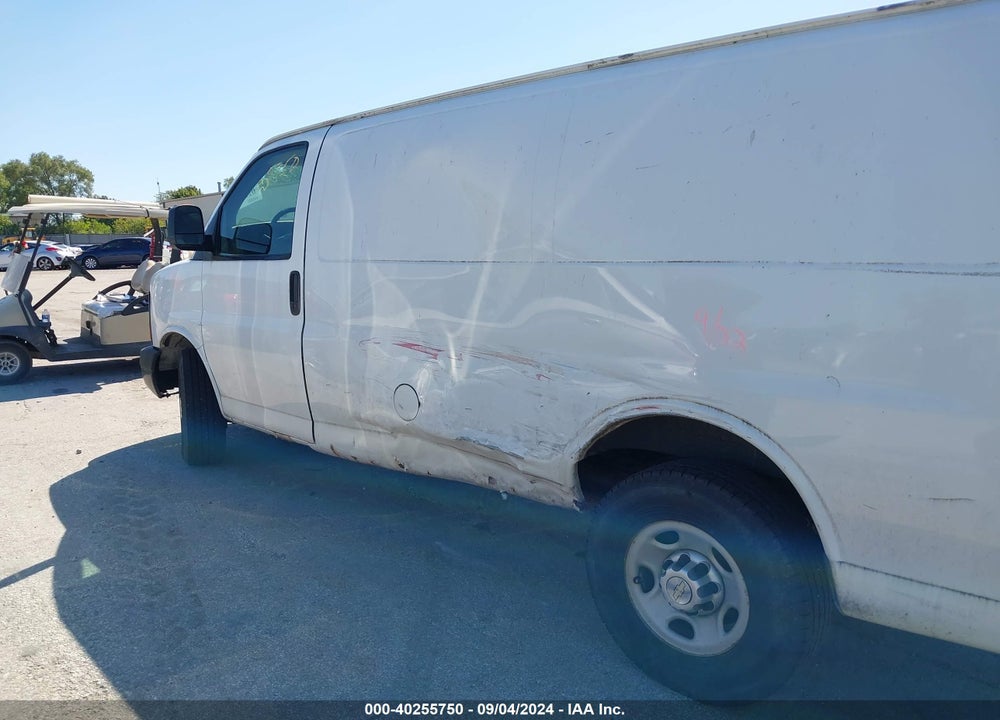 2012 CHEVROLET EXPRESS 2500 WORK VAN VIN: 1GCWGFFA8C1132141