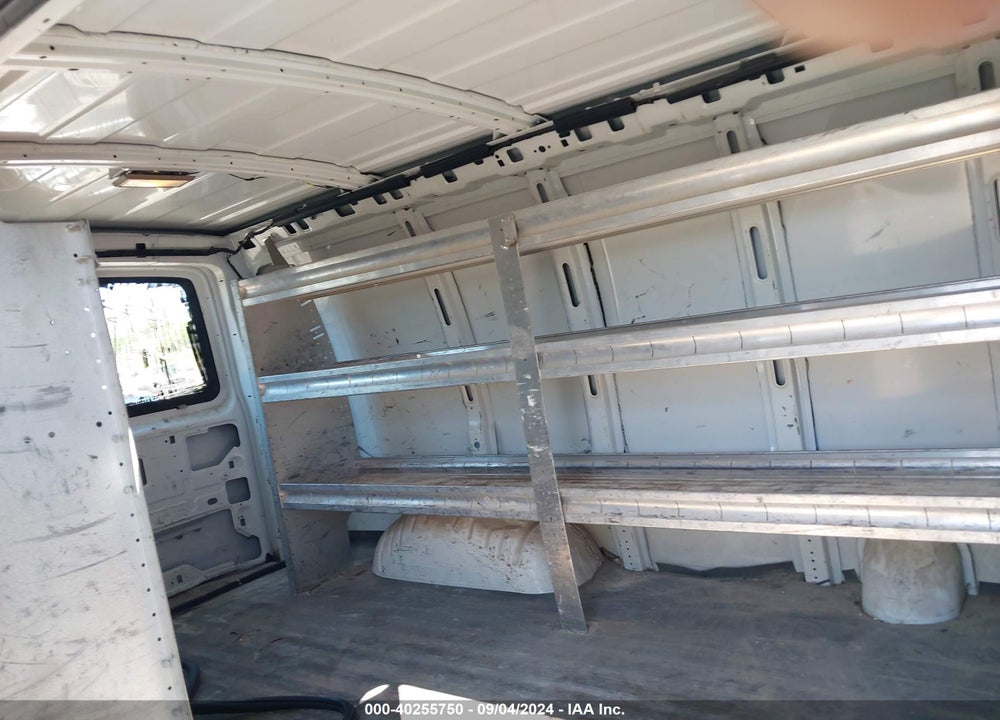 2012 CHEVROLET EXPRESS 2500 WORK VAN VIN: 1GCWGFFA8C1132141