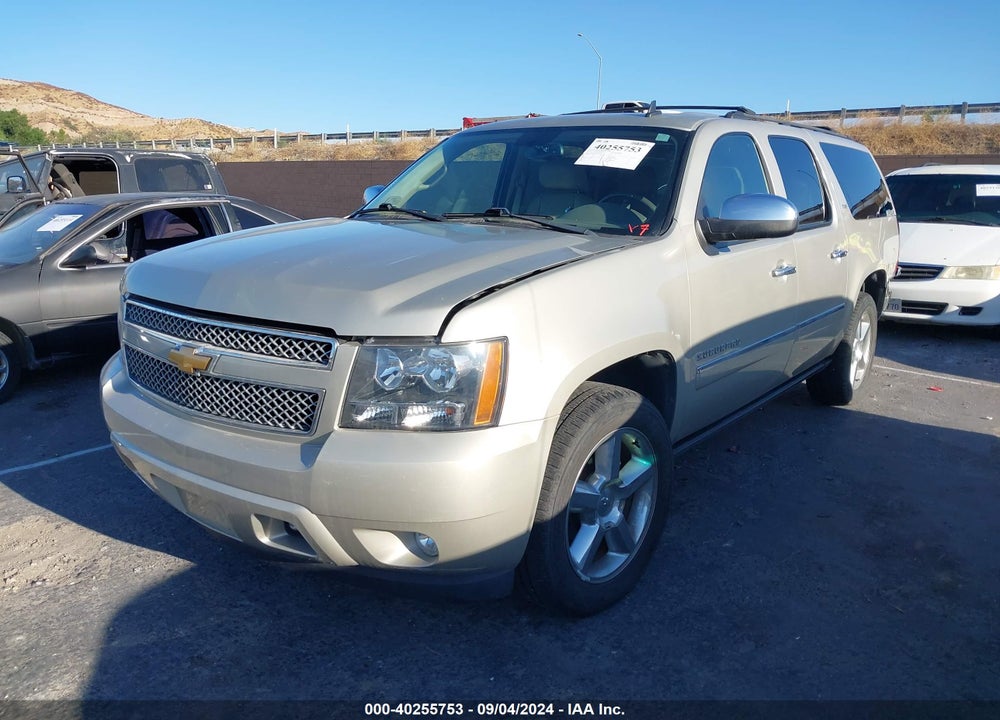 2014 CHEVROLET SUBURBAN 1500 LTZ VIN: 1GNSKKE79ER169092