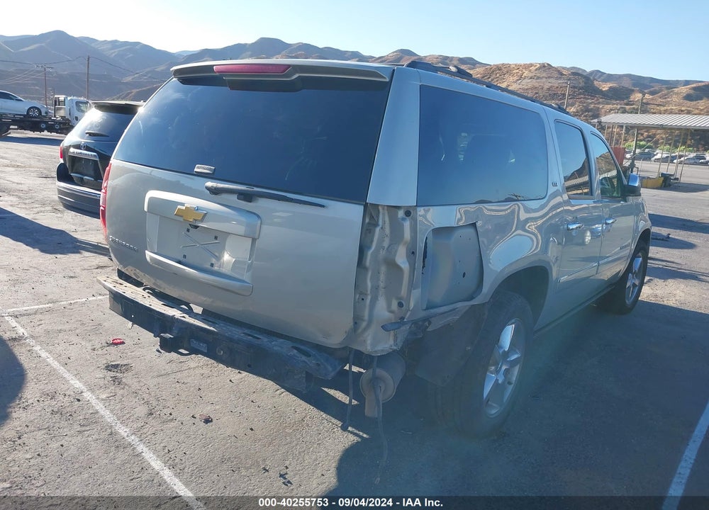 2014 CHEVROLET SUBURBAN 1500 LTZ VIN: 1GNSKKE79ER169092