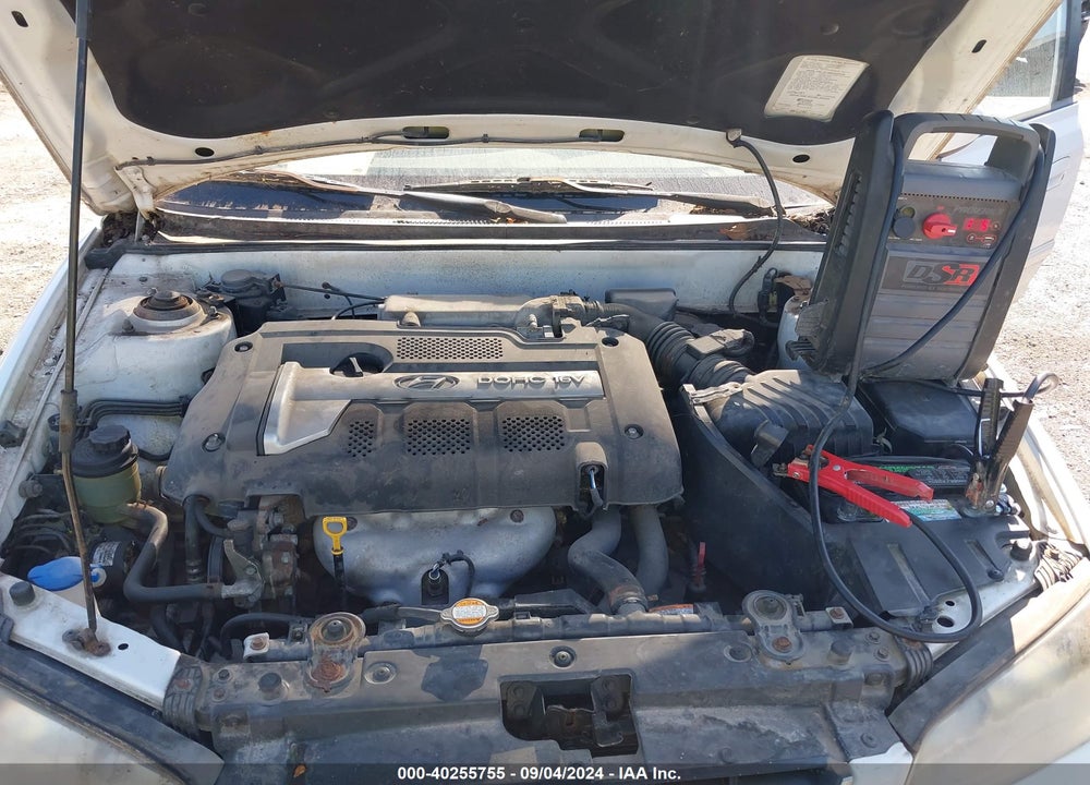 2006 HYUNDAI ELANTRA GLS/LIMITED VIN: KMHDN46D06U255975