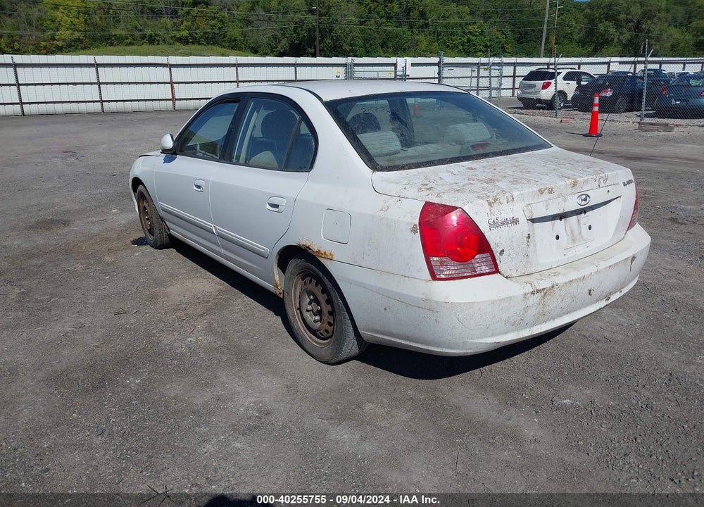 2006 HYUNDAI ELANTRA GLS/LIMITED VIN: KMHDN46D06U255975