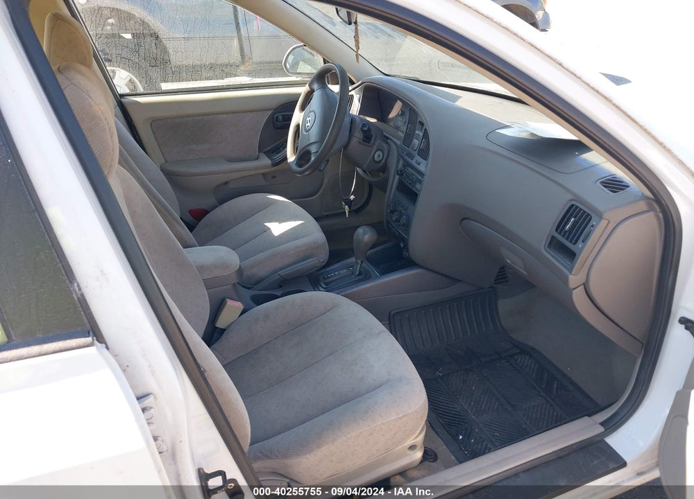 2006 HYUNDAI ELANTRA GLS/LIMITED VIN: KMHDN46D06U255975
