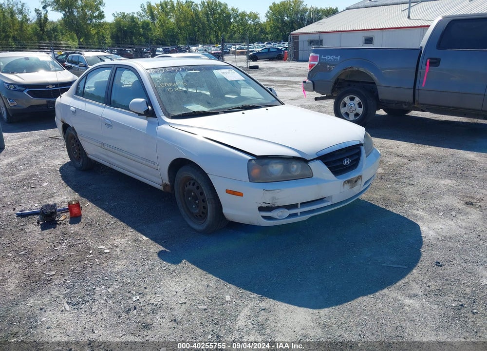 2006 HYUNDAI ELANTRA GLS/LIMITED VIN: KMHDN46D06U255975