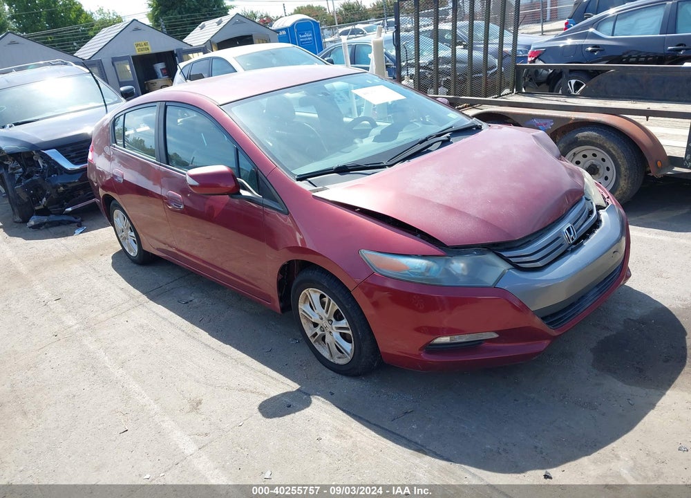 2010 HONDA INSIGHT EX VIN: JHMZE2H73AS037313