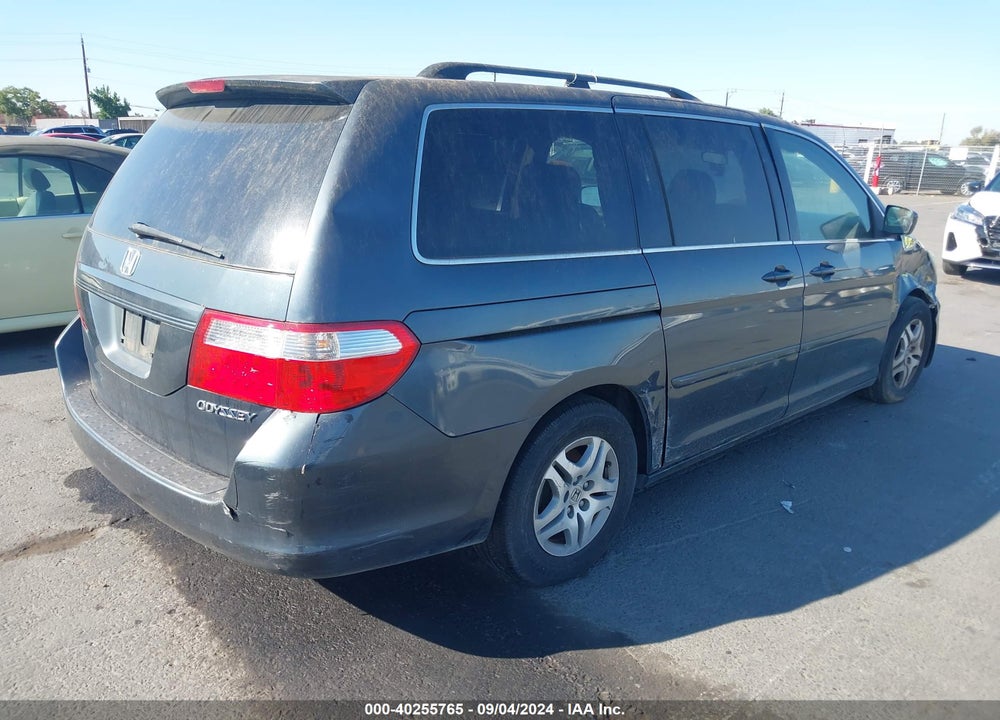 2005 HONDA ODYSSEY EX-L VIN: 5FNRL38645B020575