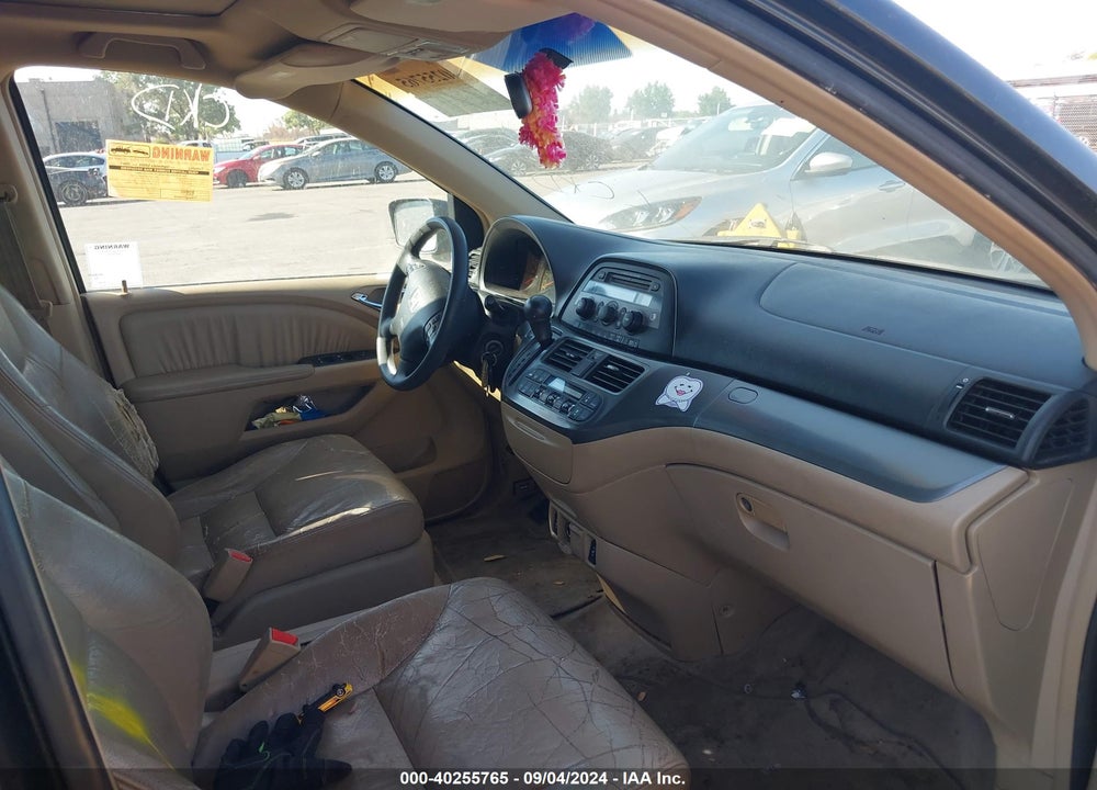 2005 HONDA ODYSSEY EX-L VIN: 5FNRL38645B020575