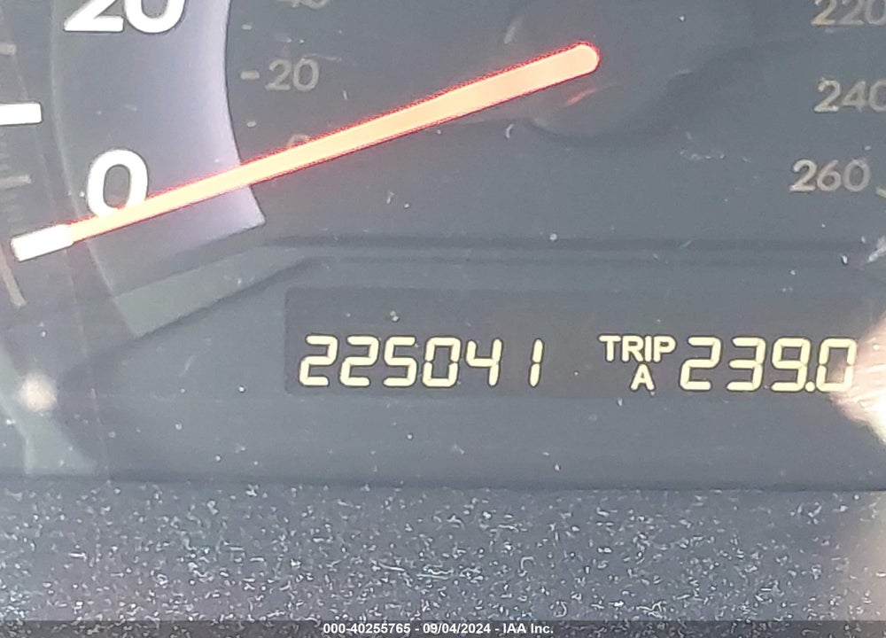 2005 HONDA ODYSSEY EX-L VIN: 5FNRL38645B020575
