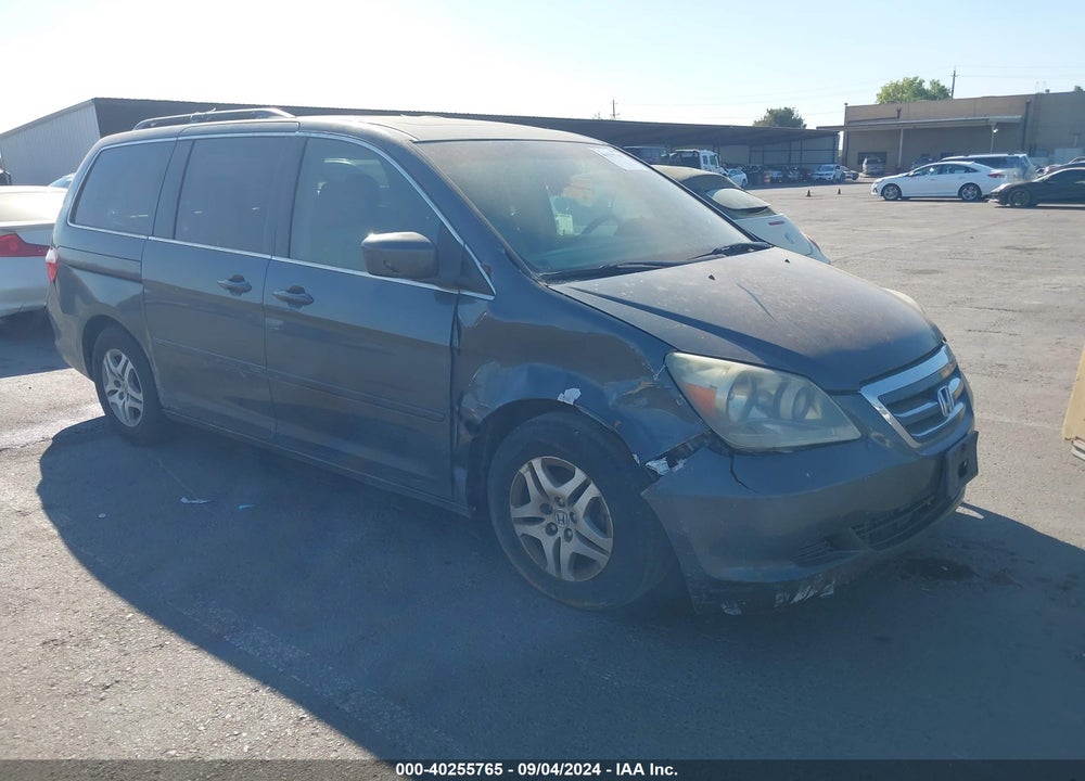 2005 HONDA ODYSSEY EX-L VIN: 5FNRL38645B020575