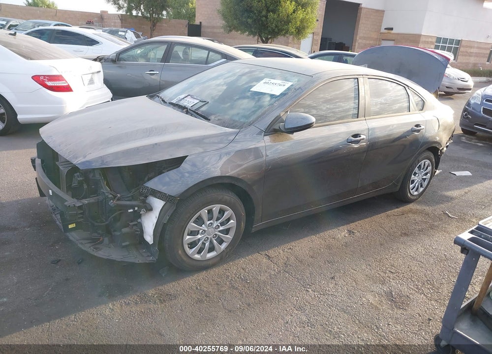 2023 KIA FORTE LX VIN: 3KPF24AD2PE609234