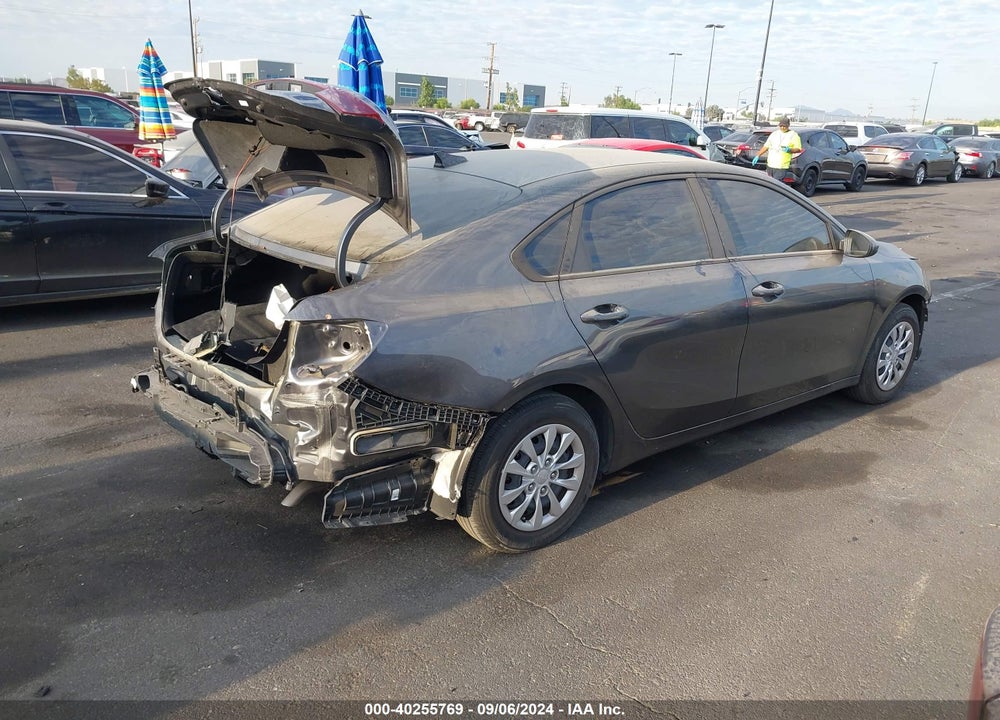 2023 KIA FORTE LX VIN: 3KPF24AD2PE609234