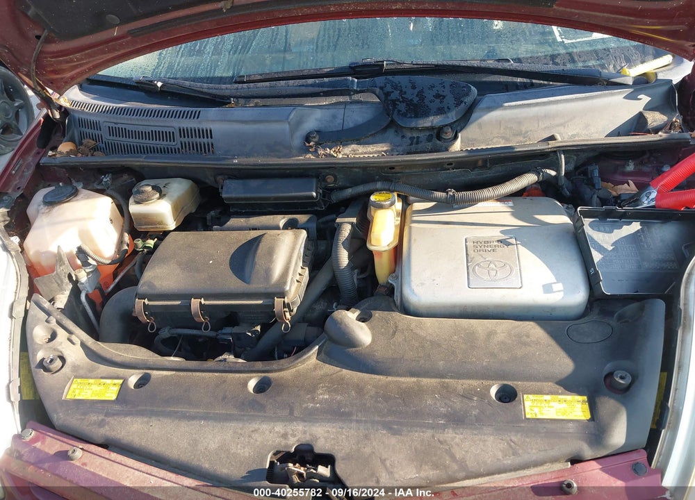 2005 TOYOTA PRIUS VIN: JTDKB20U653108727