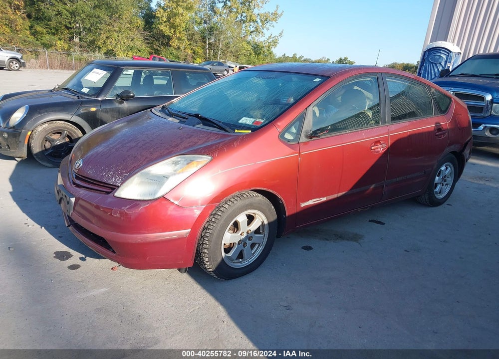 2005 TOYOTA PRIUS VIN: JTDKB20U653108727