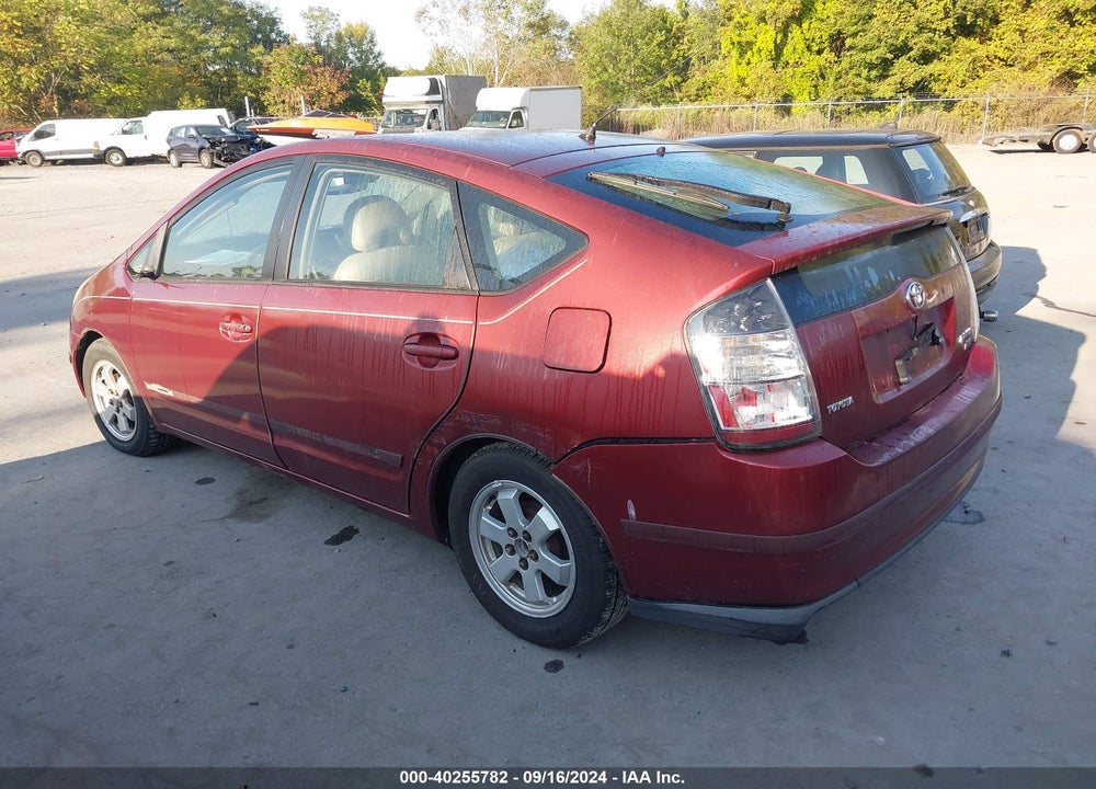 2005 TOYOTA PRIUS VIN: JTDKB20U653108727