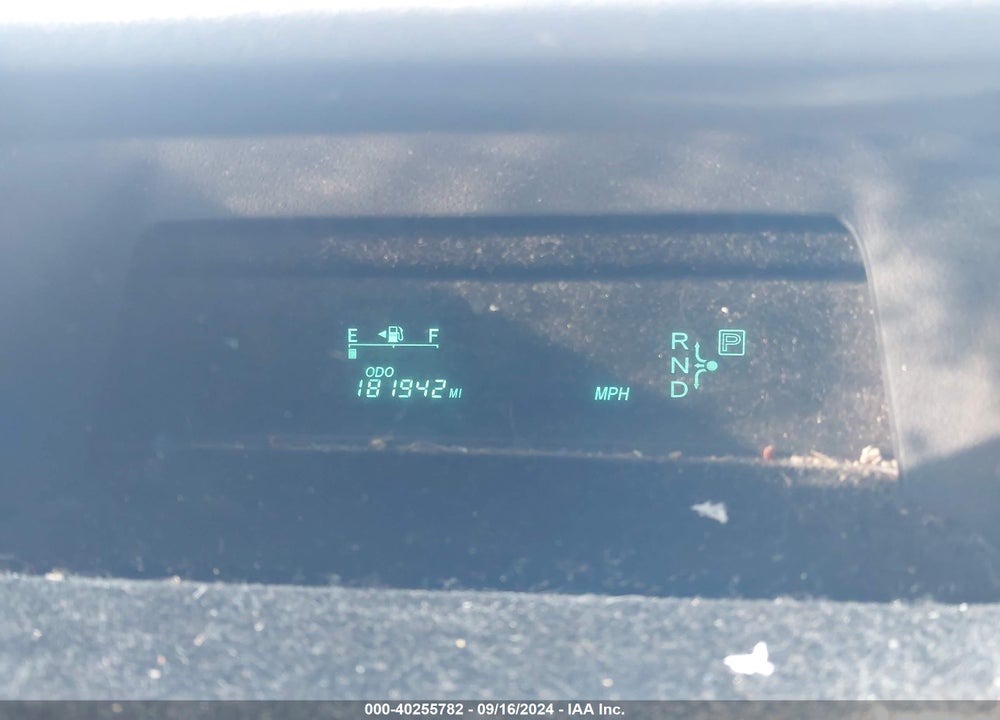 2005 TOYOTA PRIUS VIN: JTDKB20U653108727