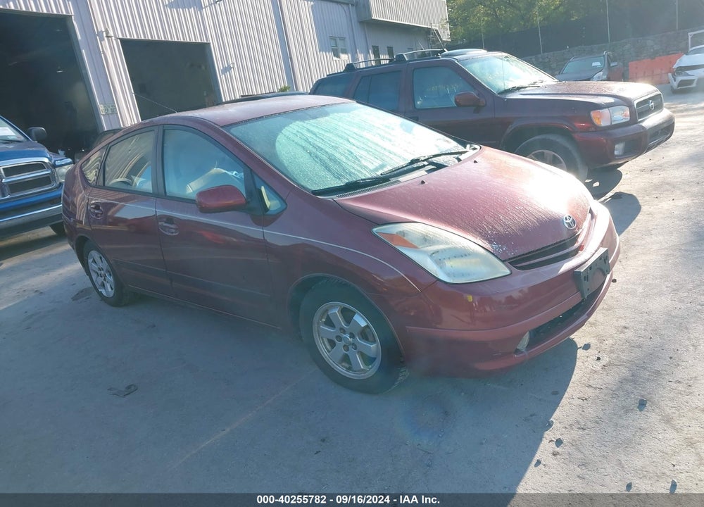 2005 TOYOTA PRIUS VIN: JTDKB20U653108727
