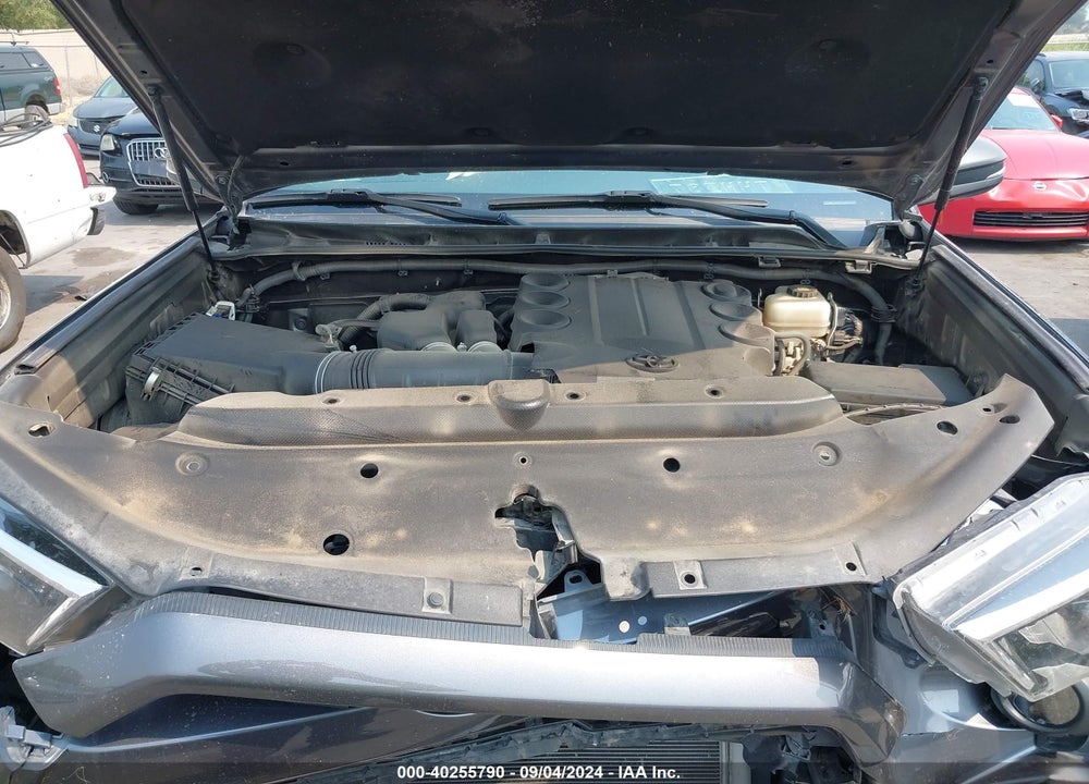 2018 TOYOTA 4RUNNER SR5 PREMIUM VIN: JTEBU5JR7J5590298