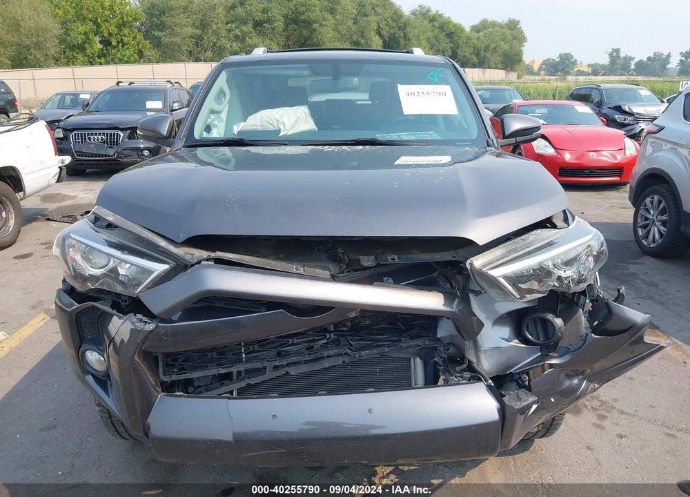 2018 TOYOTA 4RUNNER SR5 PREMIUM VIN: JTEBU5JR7J5590298