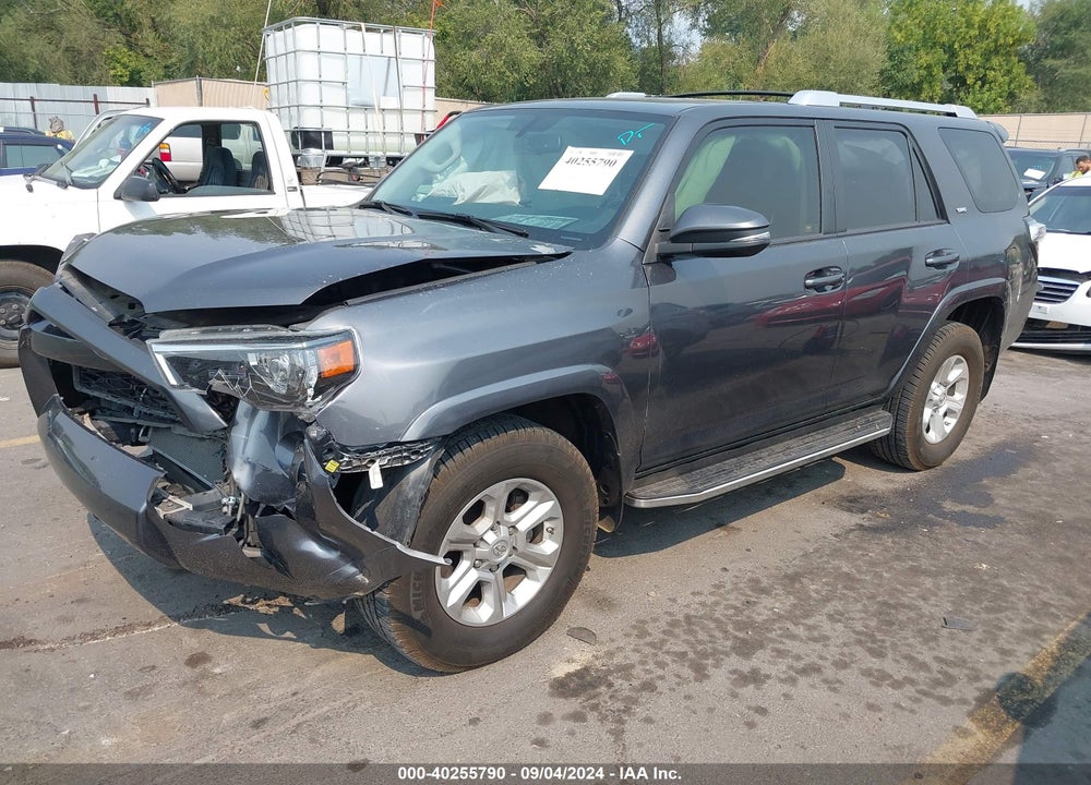 2018 TOYOTA 4RUNNER SR5 PREMIUM VIN: JTEBU5JR7J5590298