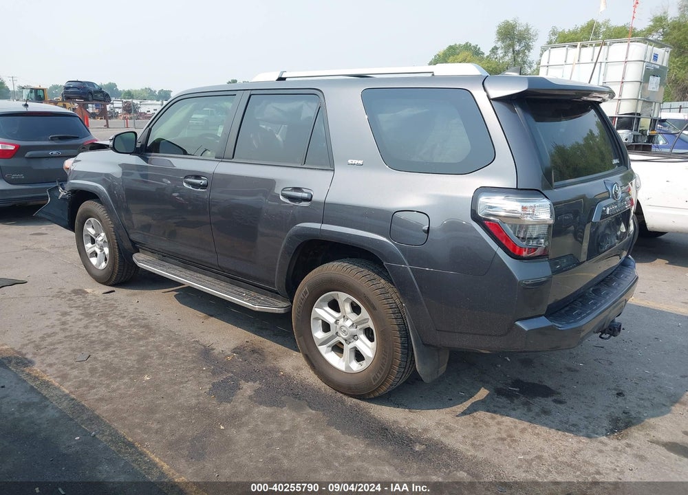 2018 TOYOTA 4RUNNER SR5 PREMIUM VIN: JTEBU5JR7J5590298