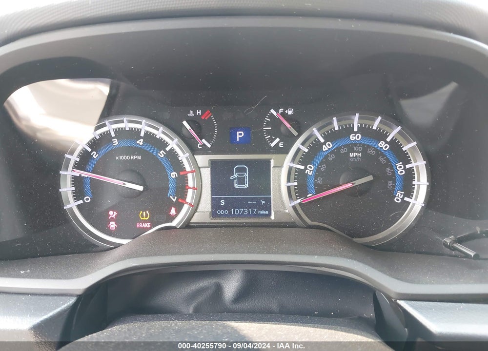 2018 TOYOTA 4RUNNER SR5 PREMIUM VIN: JTEBU5JR7J5590298