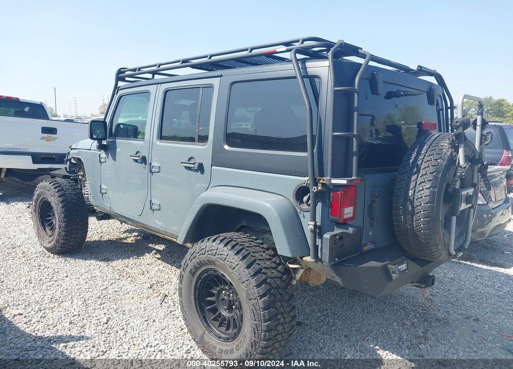 2014 JEEP WRANGLER UNLIMITED SAHARA VIN: 1C4BJWEG1EL260007