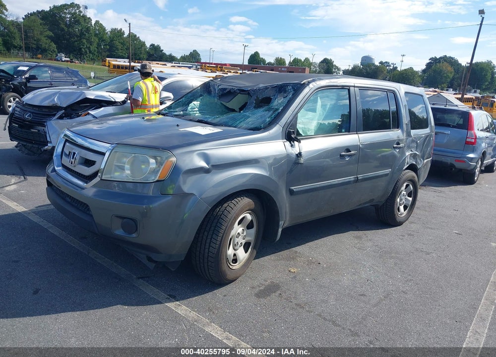 2011 HONDA PILOT VIN: 5FNYF4H23BB006894