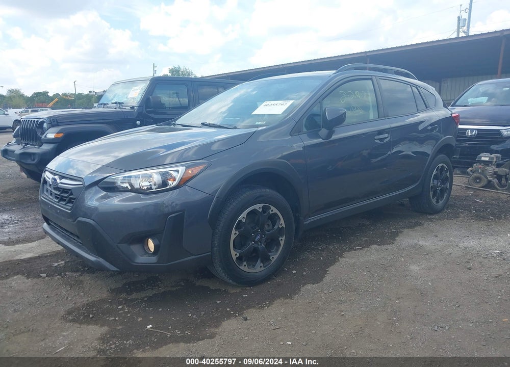 2021 SUBARU CROSSTREK PREMIUM VIN: JF2GTAEC0MH224957