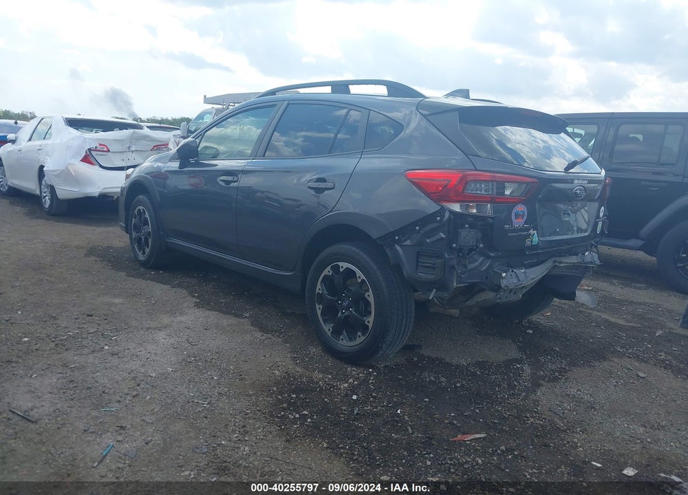 2021 SUBARU CROSSTREK PREMIUM VIN: JF2GTAEC0MH224957