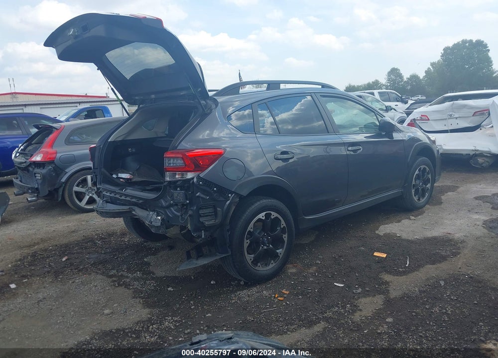 2021 SUBARU CROSSTREK PREMIUM VIN: JF2GTAEC0MH224957