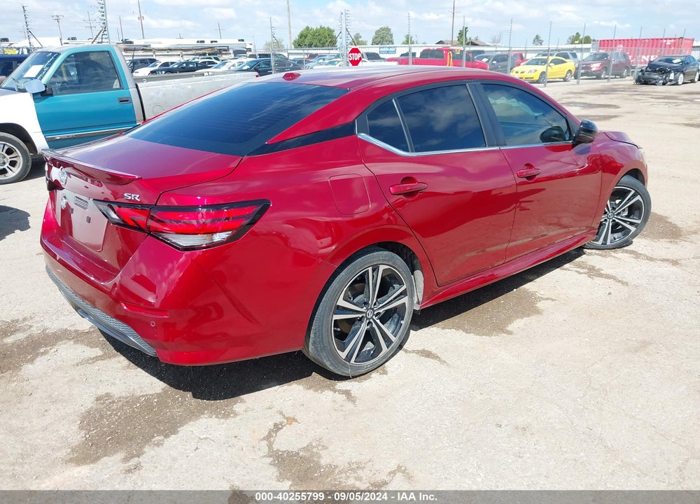 2022 NISSAN SENTRA SR XTRONIC CVT VIN: 3N1AB8DV5NY302810