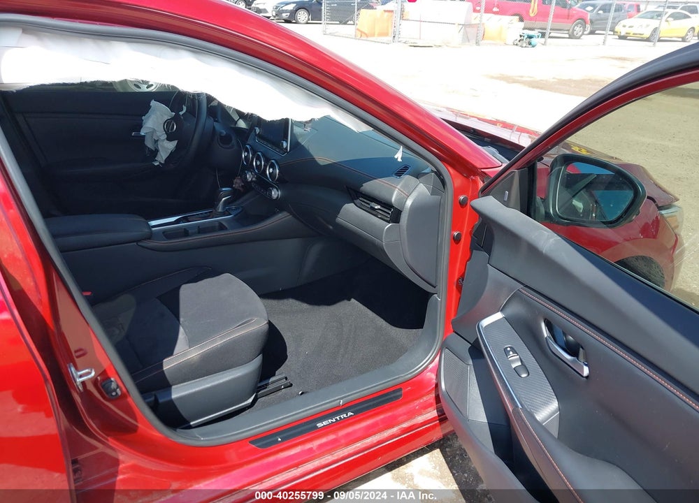 2022 NISSAN SENTRA SR XTRONIC CVT VIN: 3N1AB8DV5NY302810