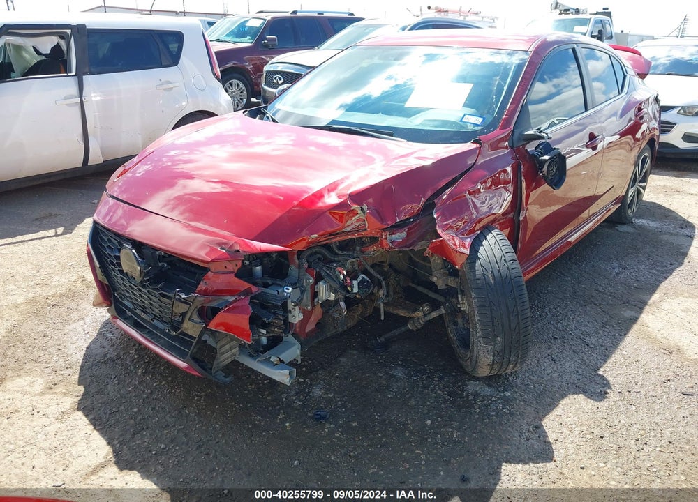 2022 NISSAN SENTRA SR XTRONIC CVT VIN: 3N1AB8DV5NY302810