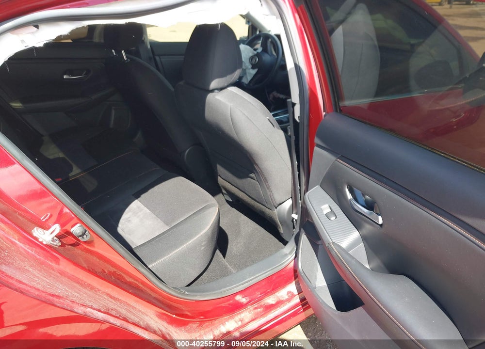 2022 NISSAN SENTRA SR XTRONIC CVT VIN: 3N1AB8DV5NY302810