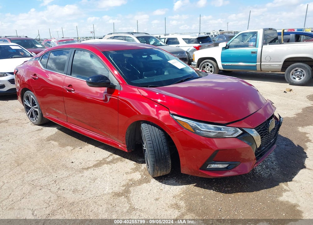 2022 NISSAN SENTRA SR XTRONIC CVT VIN: 3N1AB8DV5NY302810