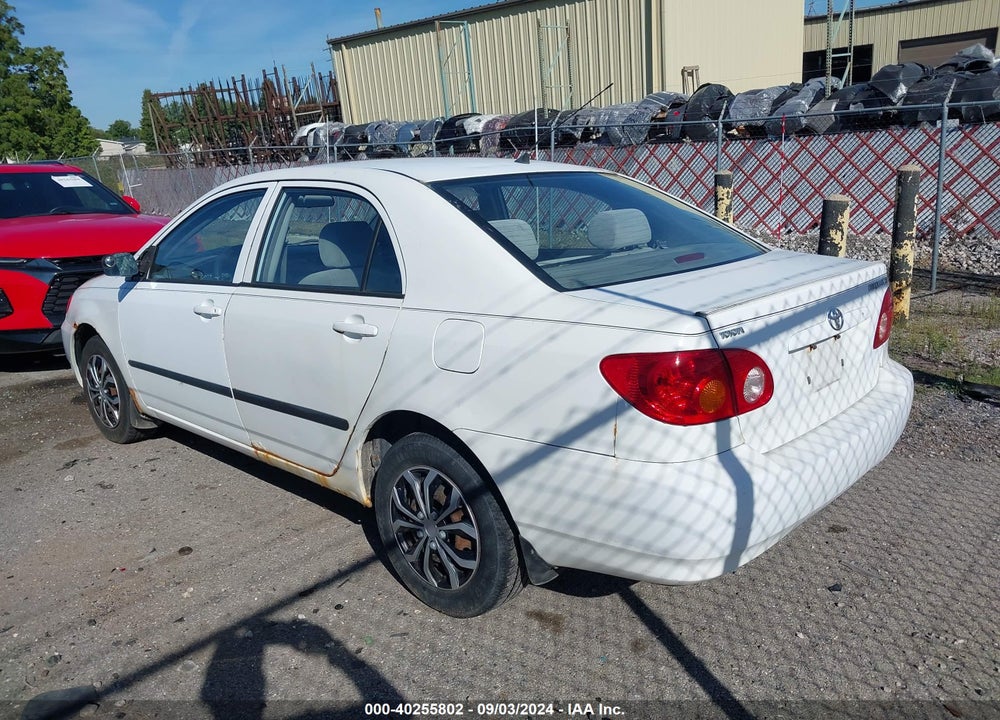 2004 TOYOTA COROLLA VIN: 2T1BR32E24C191828