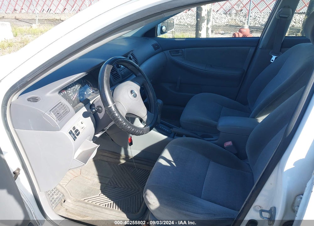 2004 TOYOTA COROLLA VIN: 2T1BR32E24C191828