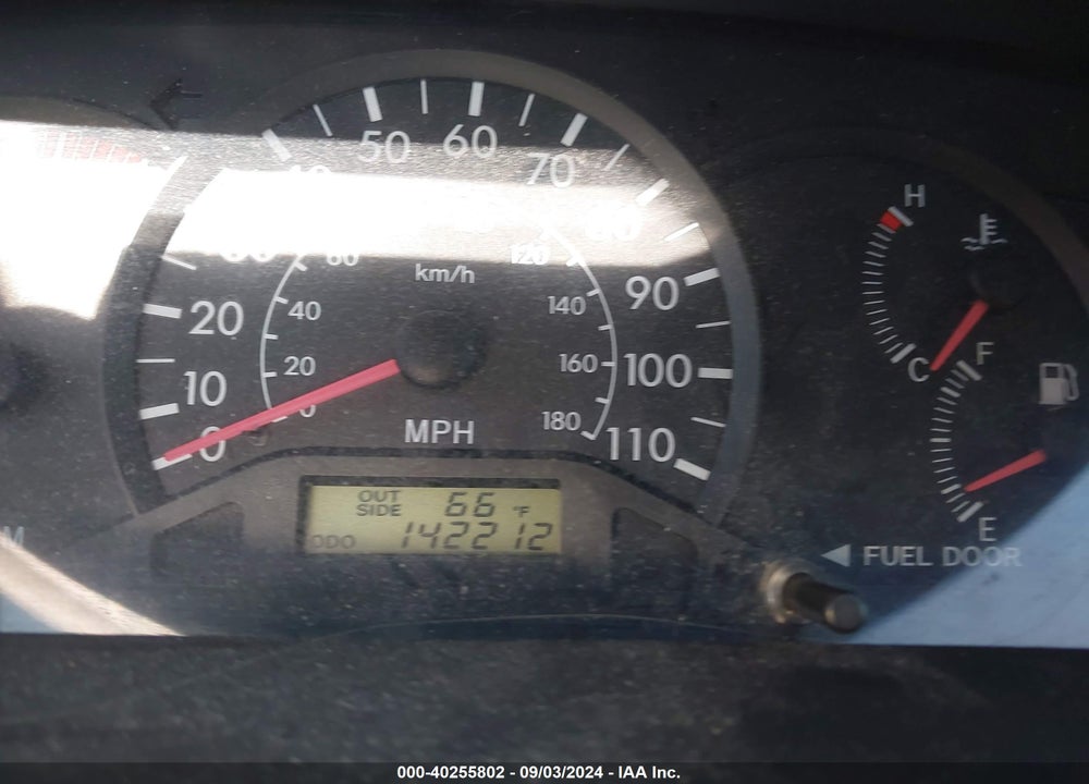 2004 TOYOTA COROLLA VIN: 2T1BR32E24C191828
