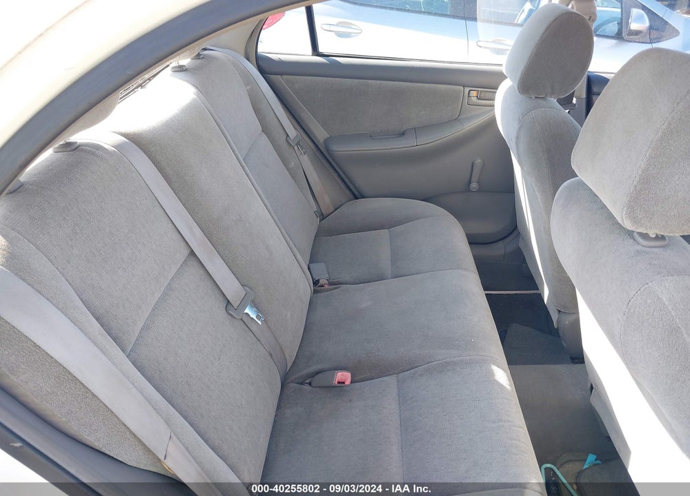 2004 TOYOTA COROLLA VIN: 2T1BR32E24C191828