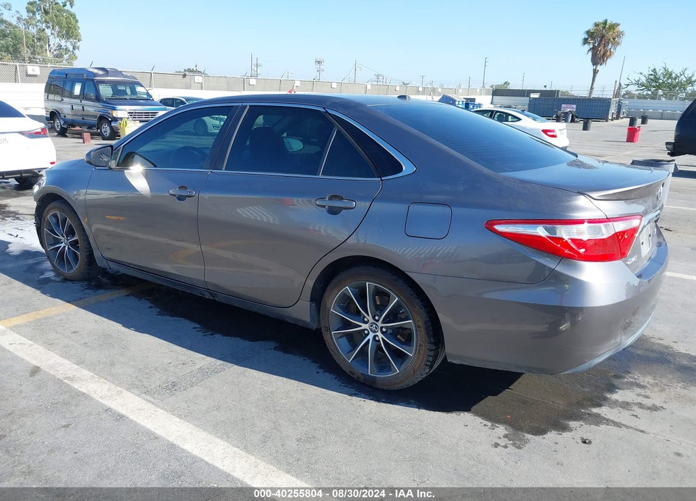 2016 TOYOTA CAMRY XSE VIN: 4T1BF1FK2GU520236