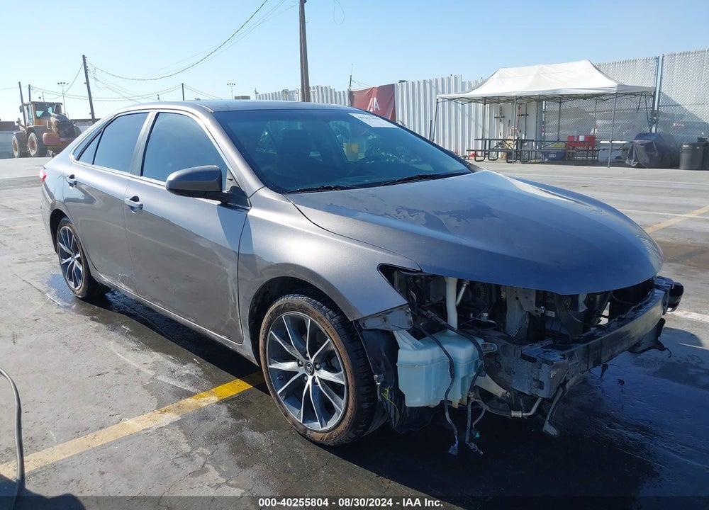 2016 TOYOTA CAMRY XSE VIN: 4T1BF1FK2GU520236