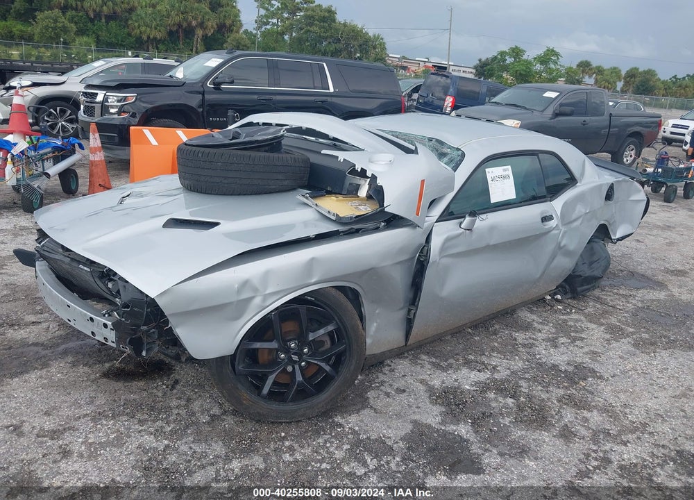 2019 DODGE CHALLENGER SXT VIN: 2C3CDZAG1KH712182