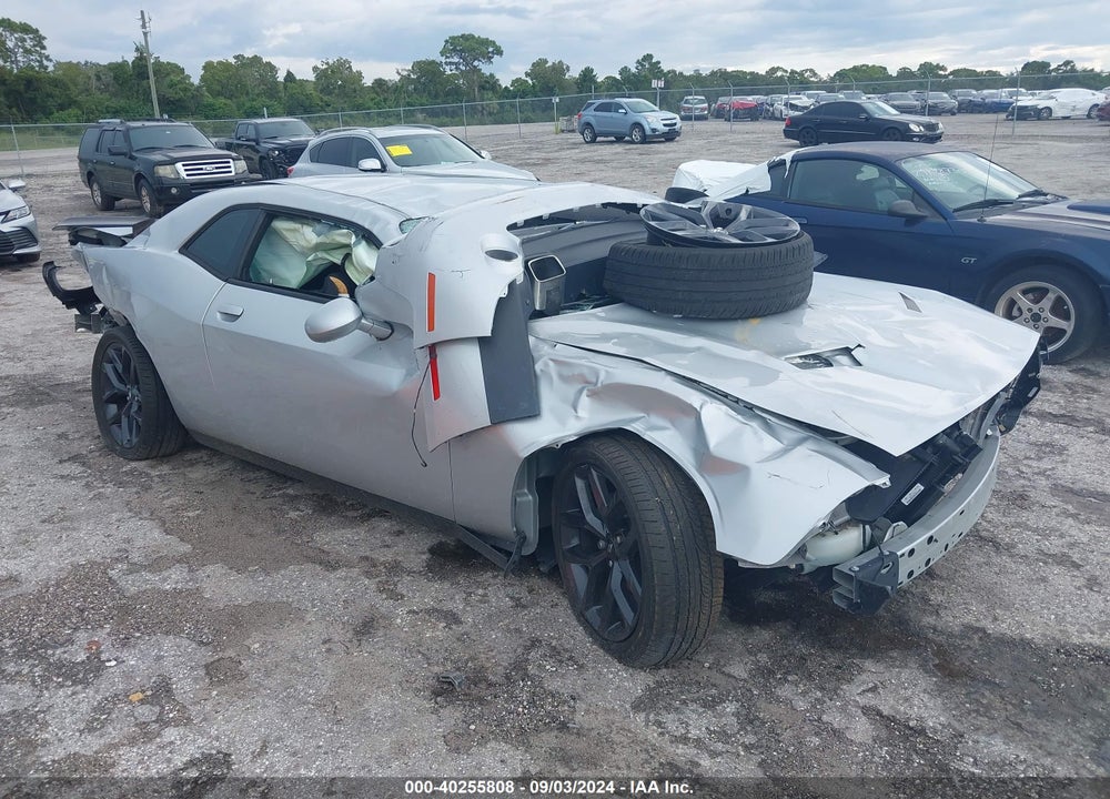 2019 DODGE CHALLENGER SXT VIN: 2C3CDZAG1KH712182