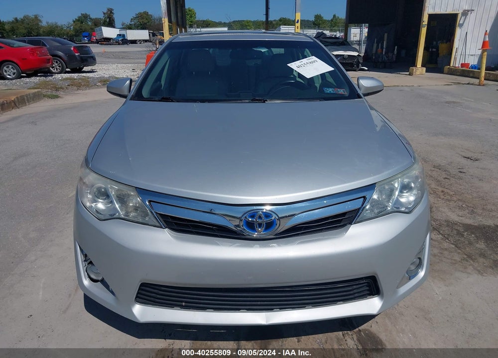 2012 TOYOTA CAMRY HYBRID XLE VIN: 4T1BD1FK3CU005407