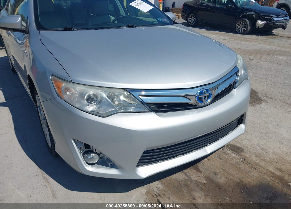 2012 TOYOTA CAMRY HYBRID XLE VIN: 4T1BD1FK3CU005407