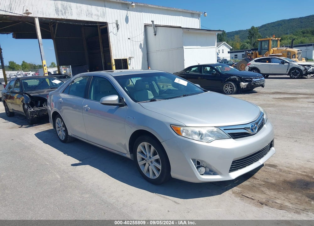 2012 TOYOTA CAMRY HYBRID XLE VIN: 4T1BD1FK3CU005407